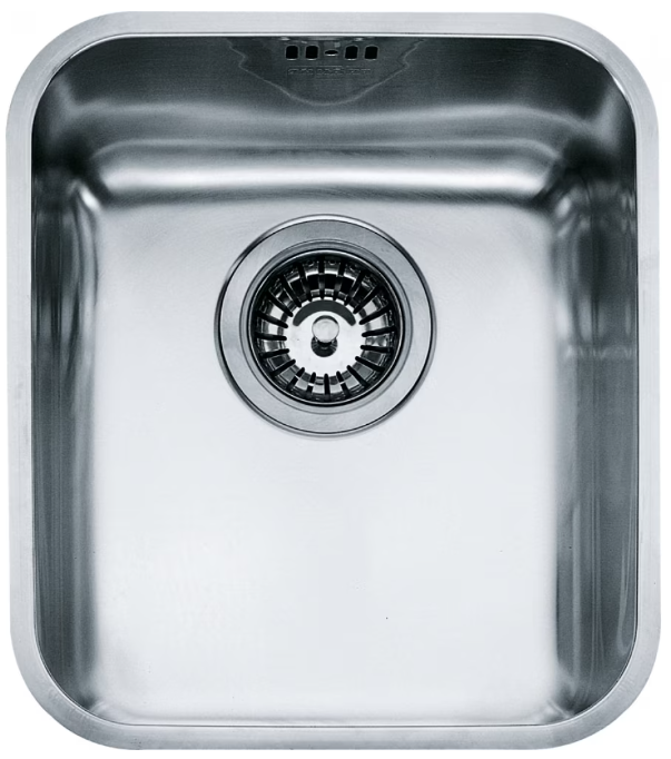 Мойка для кухни Franke Galassia GAX 110-30 122.0021.439 под столешницу из полированной нержавеющей стали (17664365)