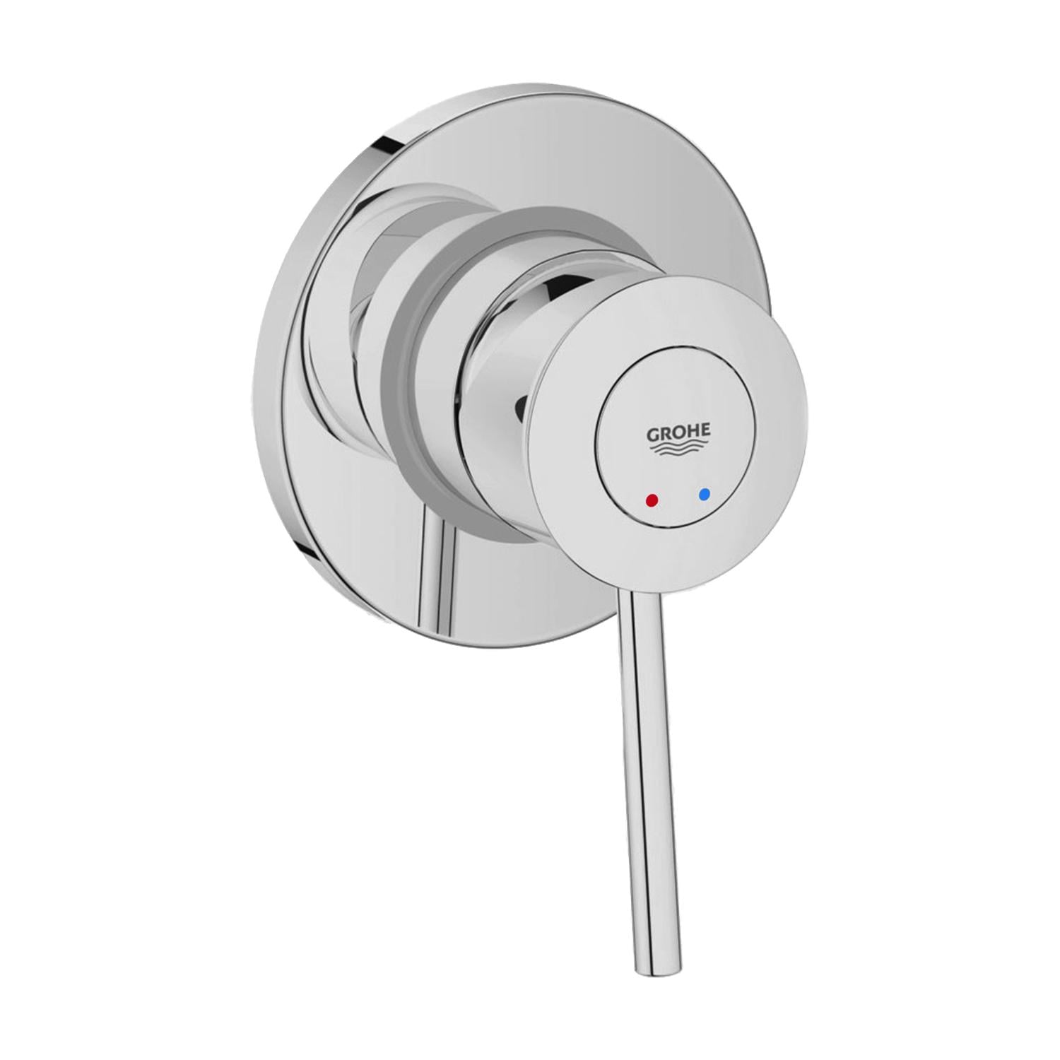 Смеситель скрытого монтажа для душа Grohe BauClassic 29048000 Смеситель скрытого монтажа для душа Grohe BauClassic 29048000