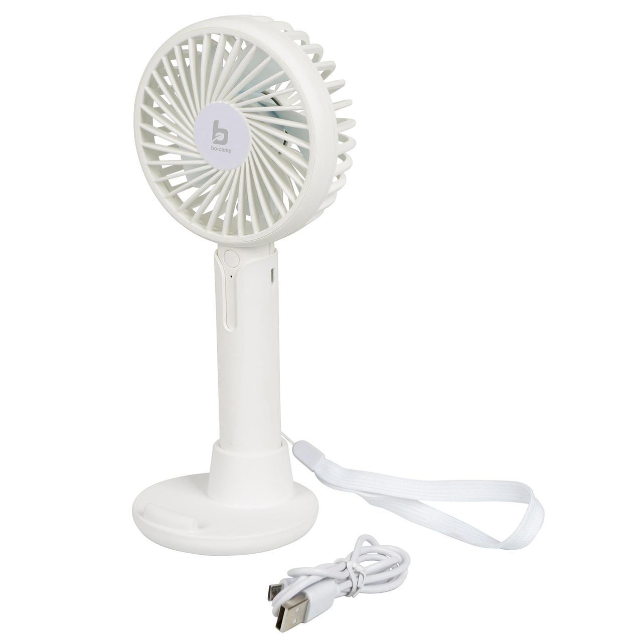 Вентилятор аккумуляторный Bo-Camp Portable Fan With Holder White (8520952) Вентилятор аккумуляторный Bo-Camp Portable Fan With Holder White (8520952)