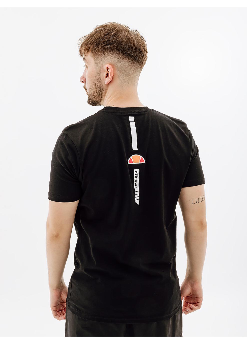 Футболка мужская Ellesse Pertuso Tee XL Черный (7dSXR17669-908 XL) - фото 2 Футболка мужская Ellesse Pertuso Tee XL Черный (7dSXR17669-908 XL) - фото 2
