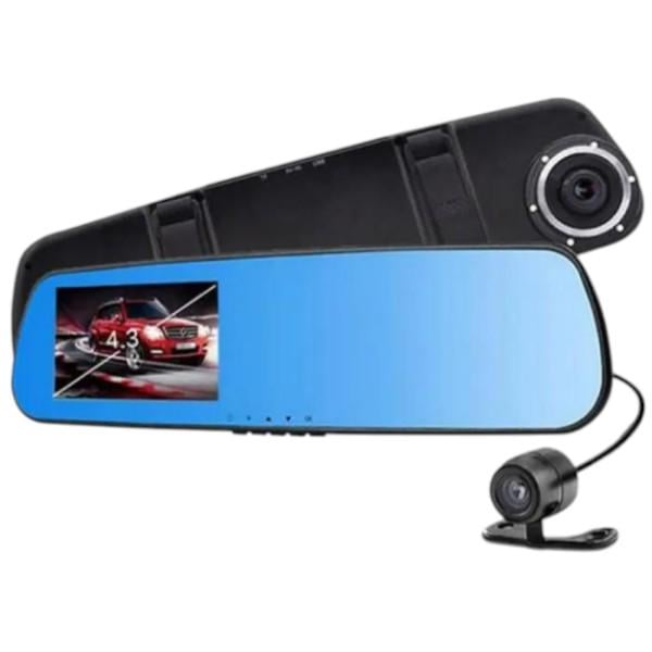 Дзеркало відеореєстратор із камерою заднього вигляду DVR (1433EH) - фото 4