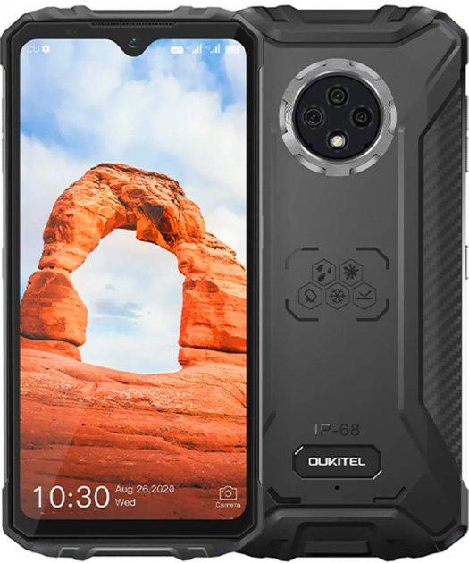 Смартфон Oukitel WP8 Pro 4/64Gb Global Black