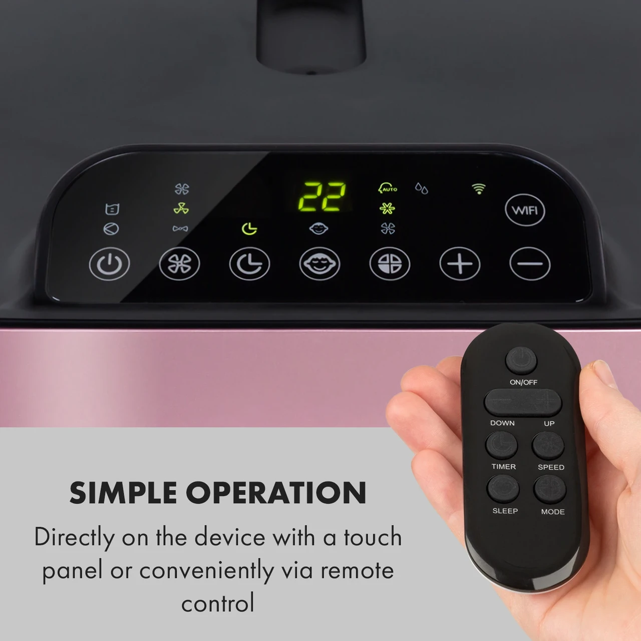 Кондиціонер KLARSTEIN Kraftwerk Smart 12K 3в1 (10035740) - фото 4