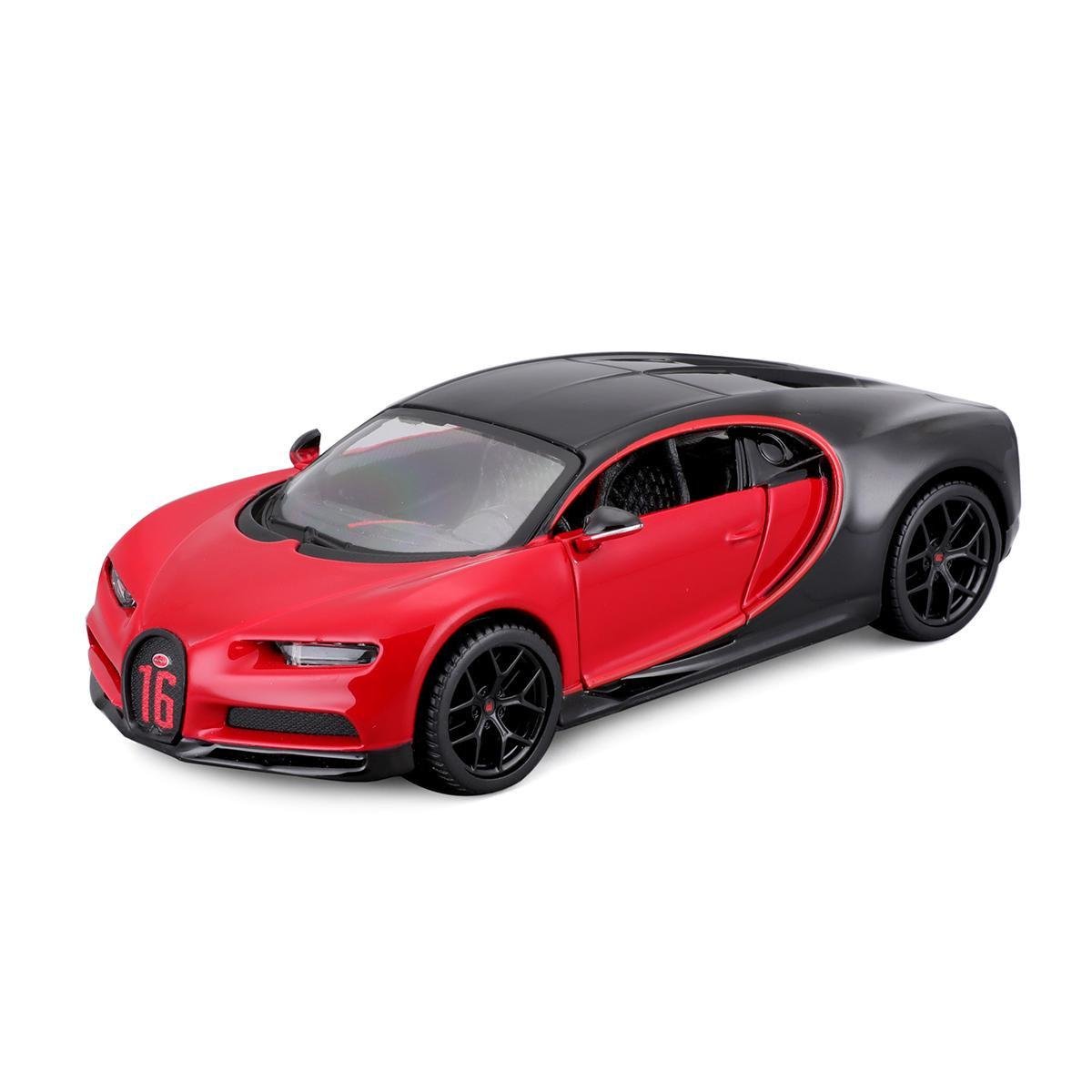 Автомодель іграшкова дитяча BUGATTI CHIRON SPORT 1:32