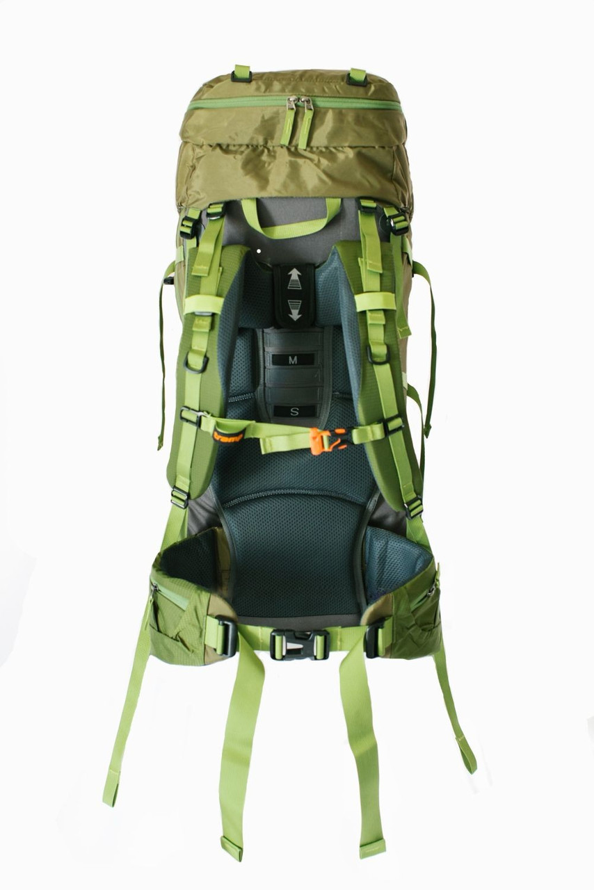 Рюкзак туристичний Tramp Sigurd 60/10 л Зелений (UTRP-045-green) - фото 3