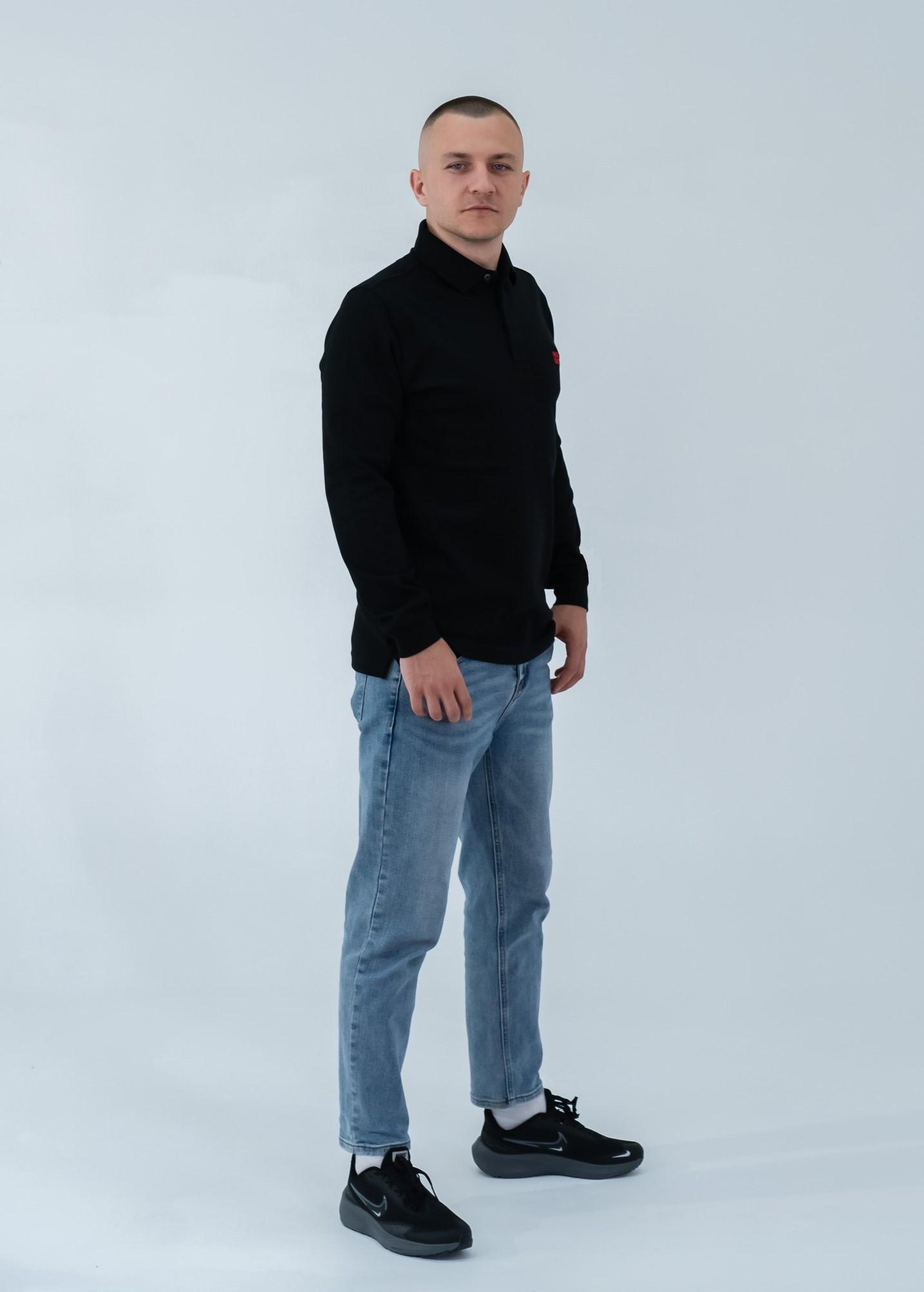 Поло мужское Hugo Boss Interlock HB-15833BL 3XL (21049599) - фото 4