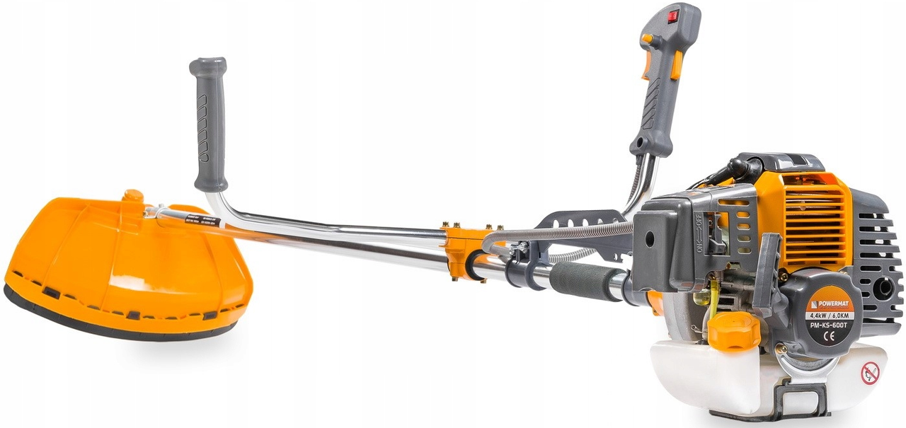 Бензокоса Powermat 6 км з аксесуарами (PM0638)