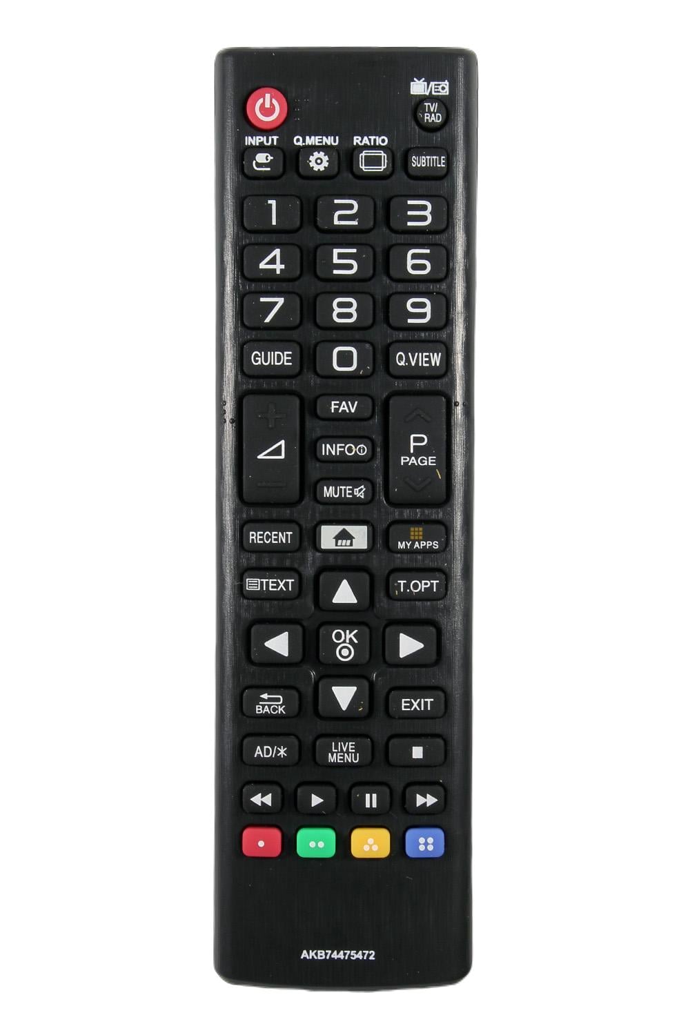 Пульт для телевизора LG AKB74475472 (1748)