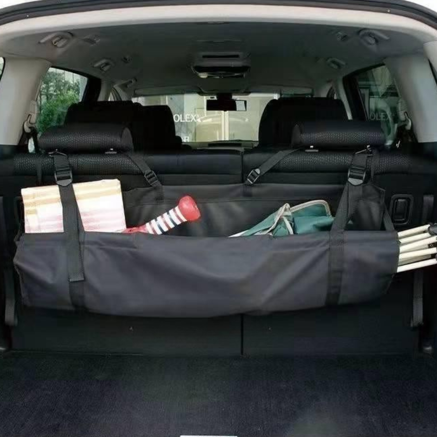 Органайзер в багажник автомобіля універсальна підвісний Оксфорд Чорний (40046) - фото 9 Органайзер в багажник автомобіля універсальна підвісний Оксфорд Чорний (40046) - фото 9