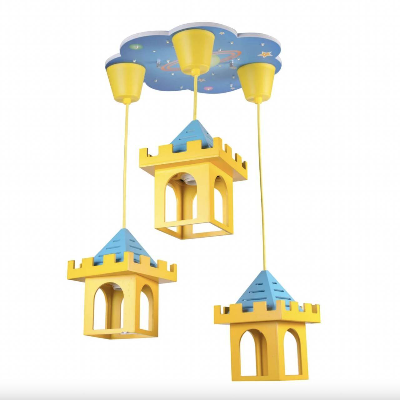 Люстра детская Sunlight Замок (6021-3)