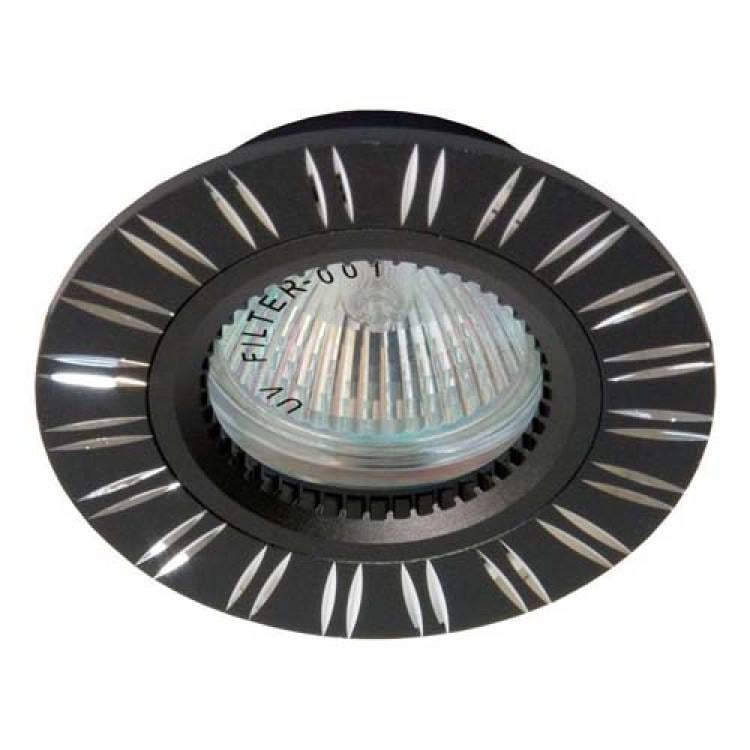 Світильник вбудований Feron GS-M393 Чорний