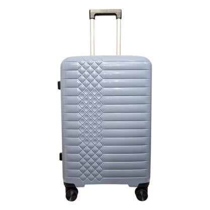 Валіза Fashion 131 середня 62 л Блакитний (131-M-LightBlue)