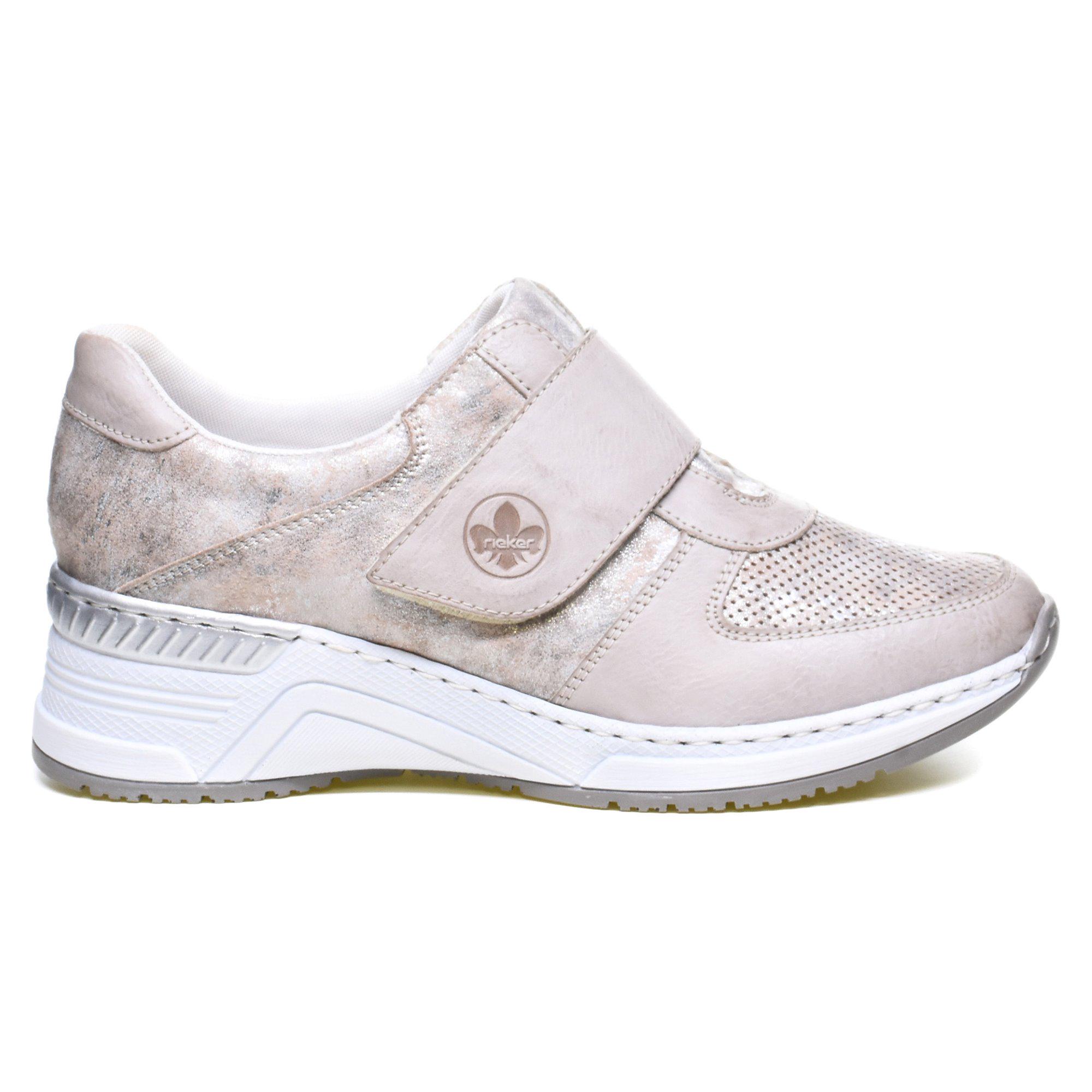 Кроссовки женские Rieker р. 39 Бежевый (035239-39) - фото 7 Кроссовки женские Rieker р. 39 Бежевый (035239-39) - фото 7