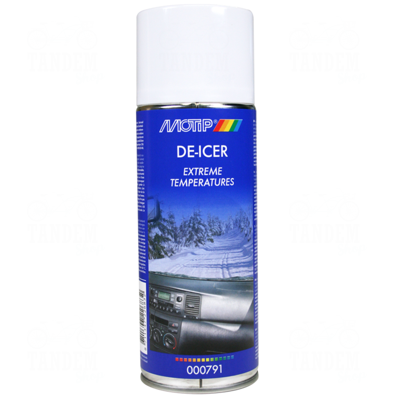 Размораживатель стекла Motip Black Line De-Icer 300 мл