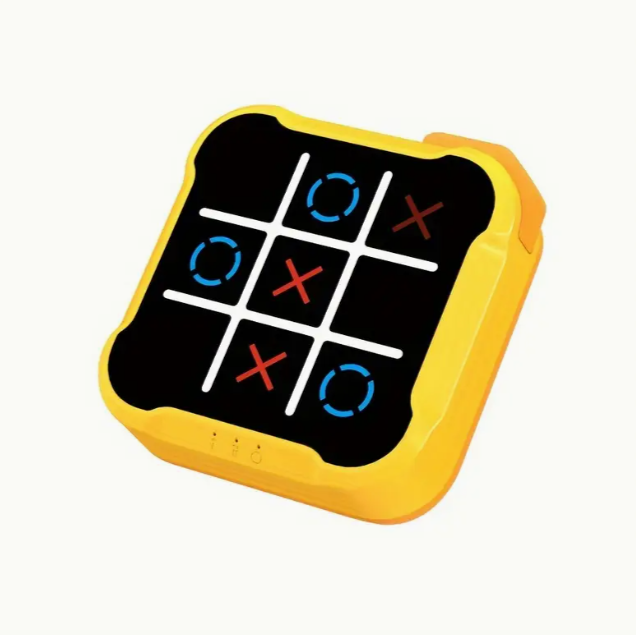 Игра в крестики-нолики Tic Tac Toe Bolt Game 3в1 электронная головоломка