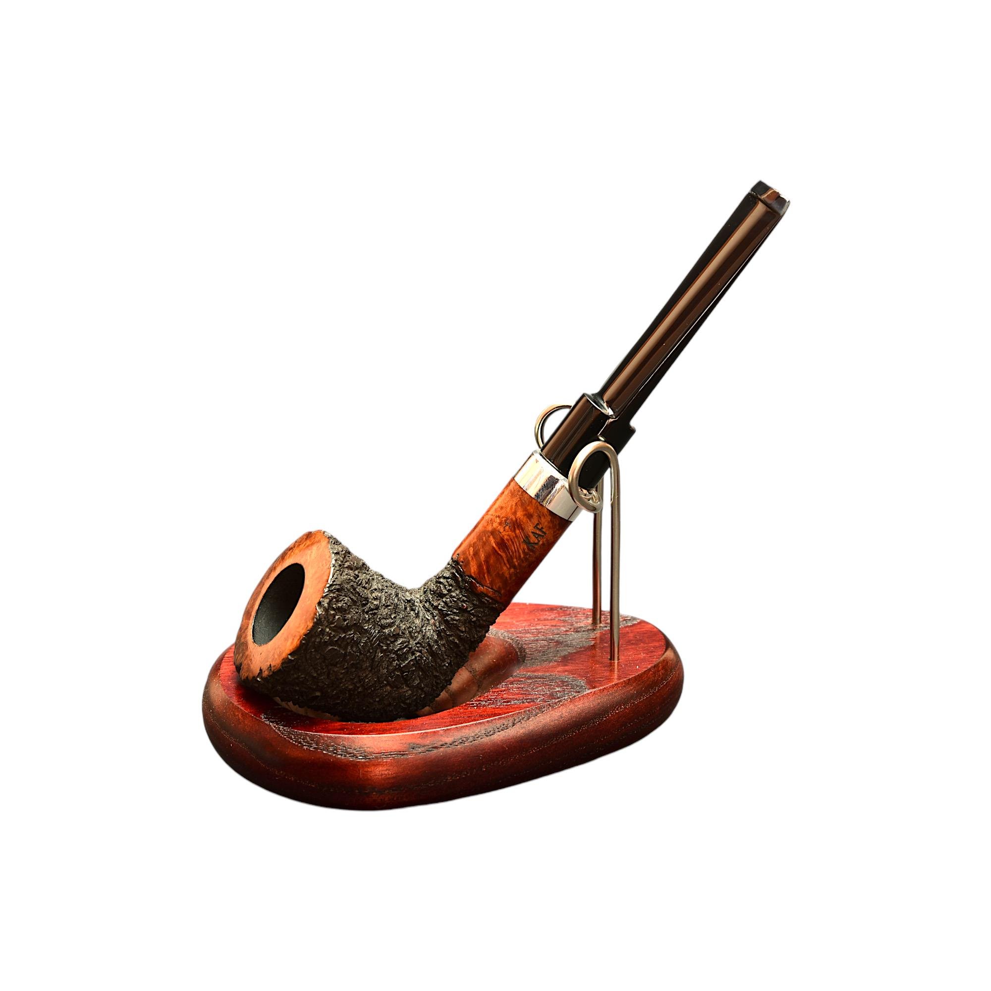 Люлька с двумя мундштуками Churchwarden KAFpipe №1058 (21696157) - фото 10