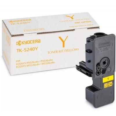 Картридж-тонер Kyocera TK-5240Y 3K Yellow (1T02R7ANL0) Картридж-тонер Kyocera TK-5240Y 3K Yellow (1T02R7ANL0)