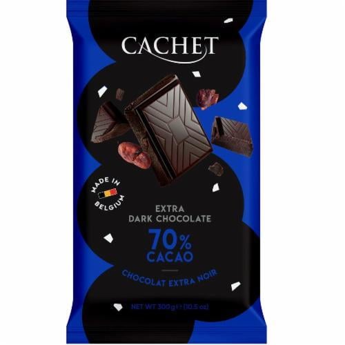 Шоколад черный Cachet Extra Dark 21706 300 г (27053551)