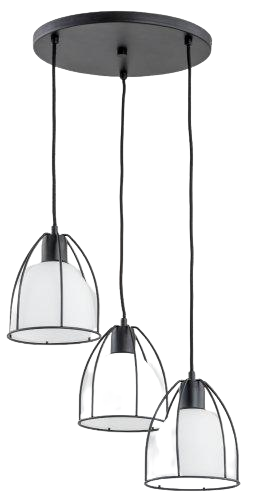 Люстра Alfa Neo лофт (61003)