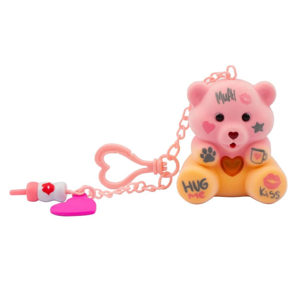 Игрушка Coccolotti Love&Tell Мишка разговаривающий повторюшка с музыкой и диктофоном Розово-белый (2541756428)