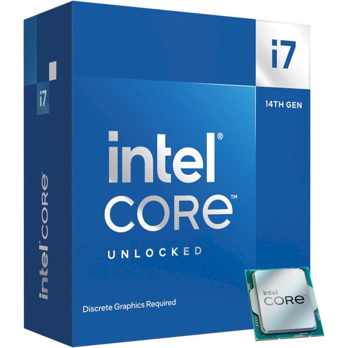 Процессор Intel Core i7-14700K Socket 1700 BOX (BX8071514700K)