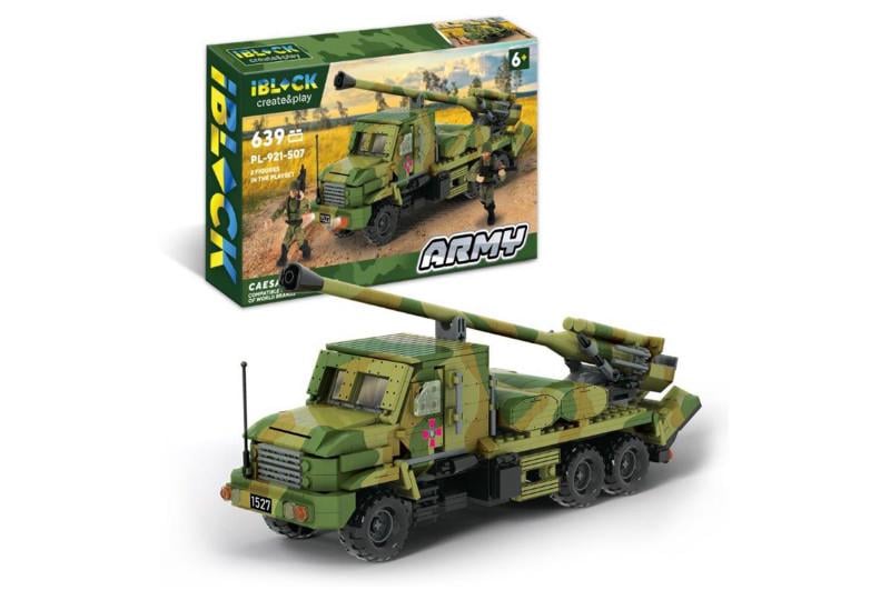 Конструктор Iblock CAESAR 639 деталей (DN-PL-921-507)