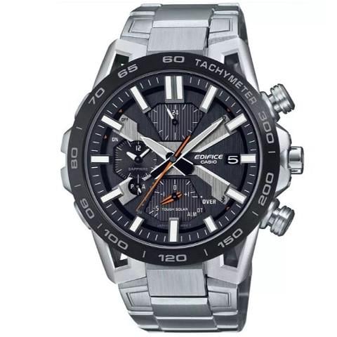 Часы кварцевые Casio EQB-2000DB-1AER D 50 мм (11782600)