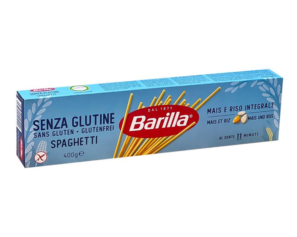 Макарони Barilla Senza Glutine Spaghetti без глютену 400 г
