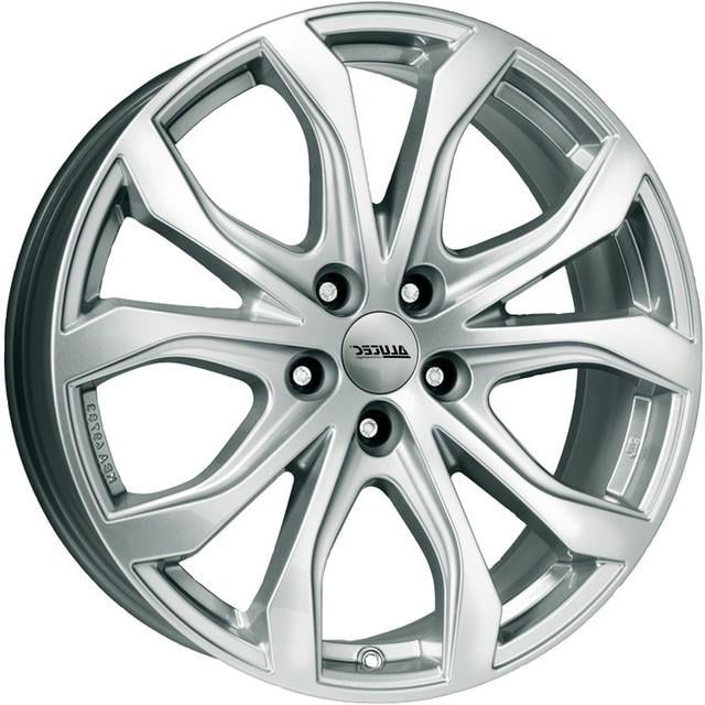 Литые диски Alutec W10 8x18 5x150 ET51 DIA110,1 Polar silver