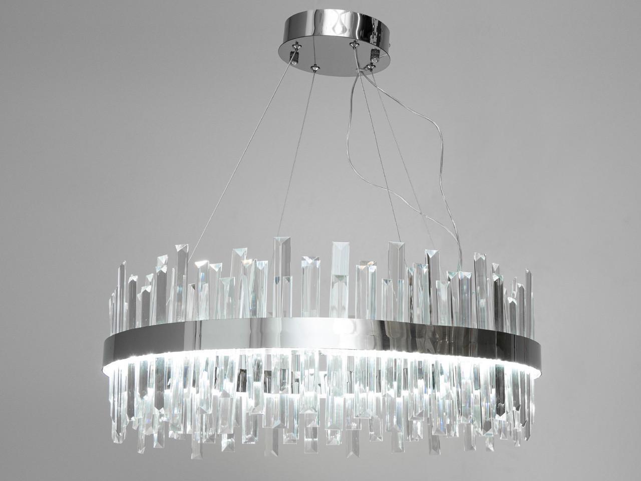 Люстра хрустальная LED 836/600CH (2437594654)