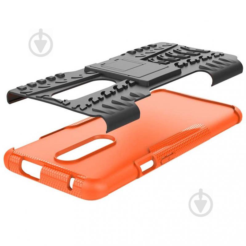 Чехол Armor Case для OnePlus 7 Pro Orange (arbc7074) - фото 6