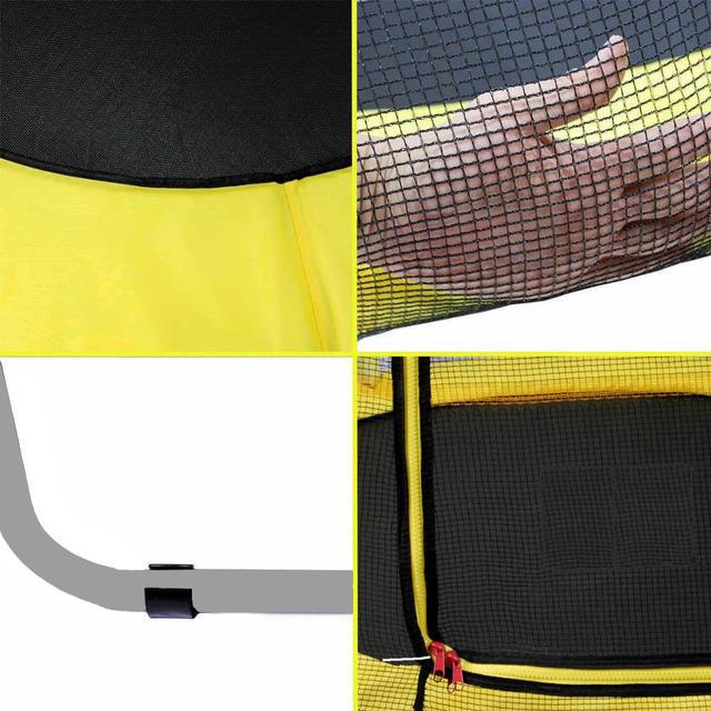 Батут-манеж детский Atleto KRB10 с сеткой 140 см Красный (22443928) - фото 6 Батут-манеж детский Atleto KRB10 с сеткой 140 см Красный (22443928) - фото 6