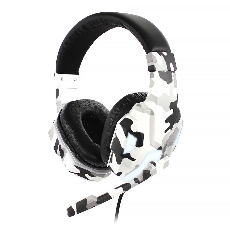 Проводная гарнитура SOYTO SY830MV Camouflage Grey