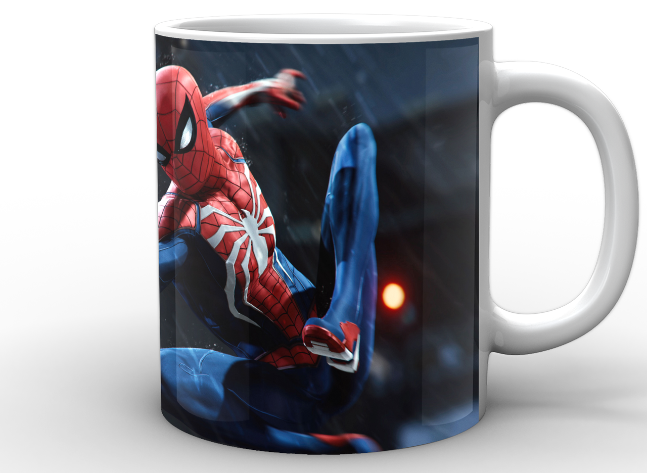 Чашка Gee! Человек-Паук Spider-Man паутина SM.02.029