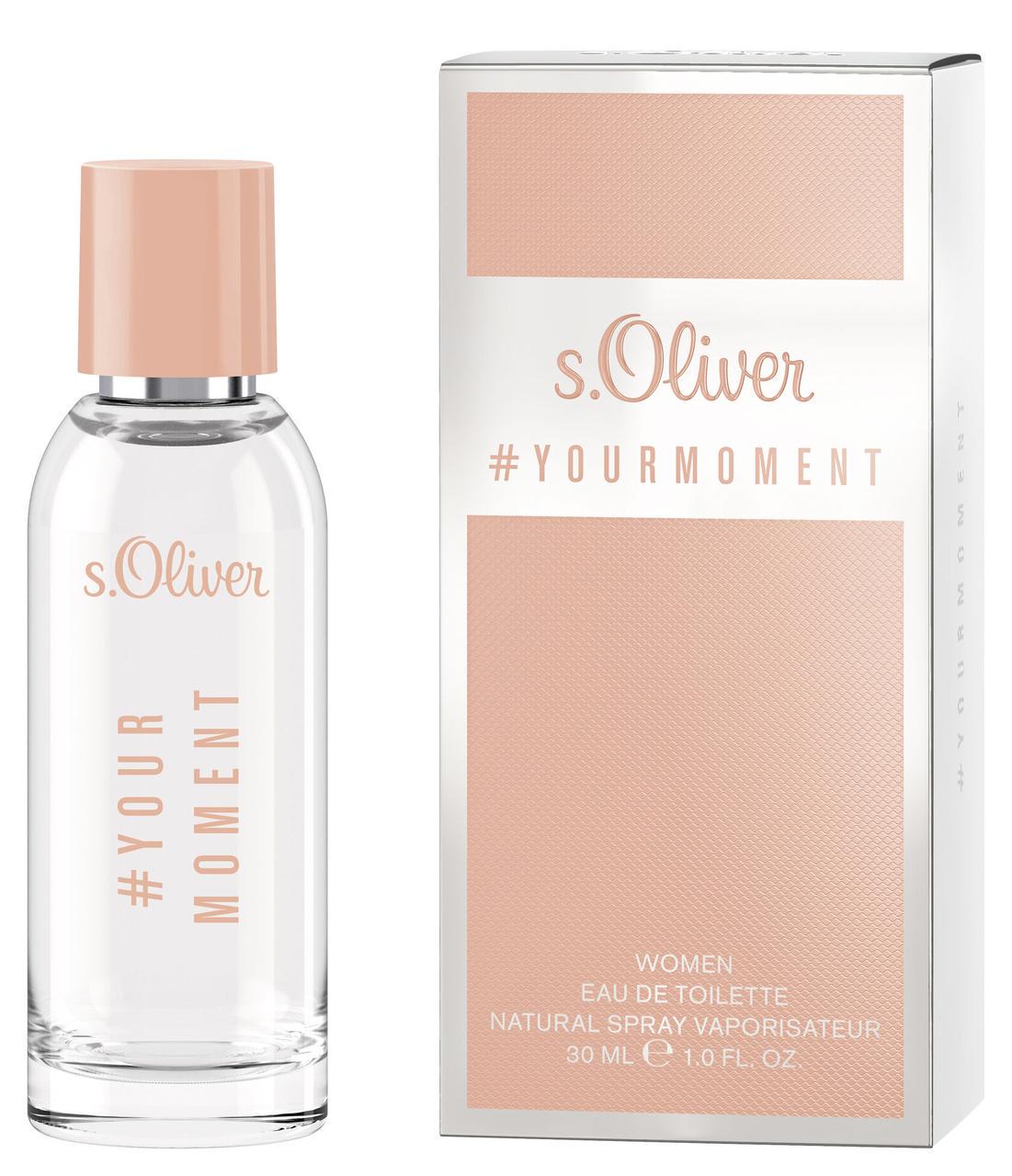 Туалетная вода для женщин s.Oliver Your Moment 30 мл