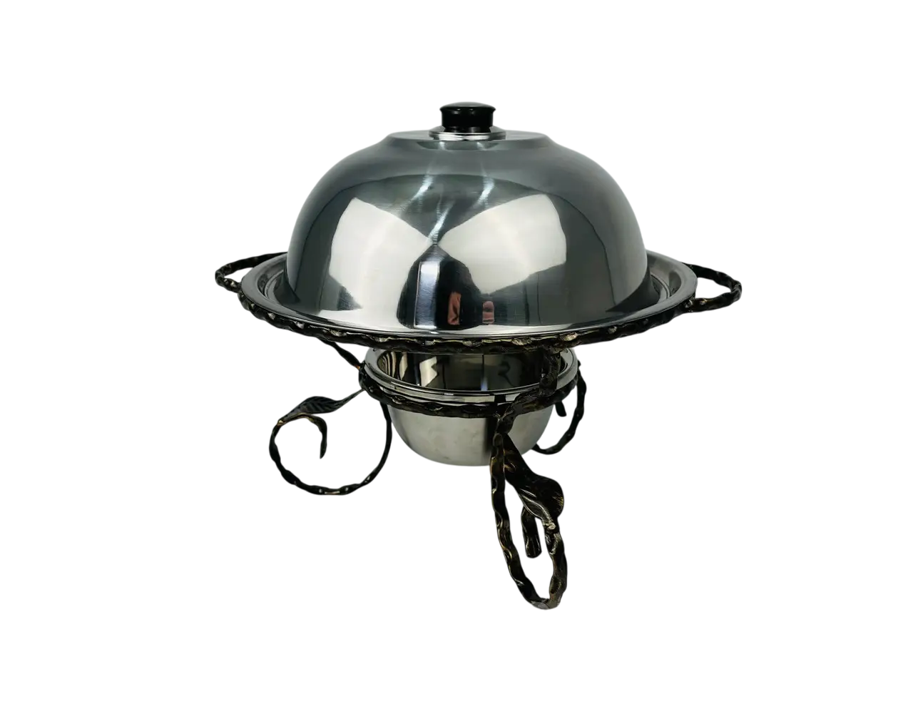 Садж для подачи 36 см + крышка усиленная (10555126)