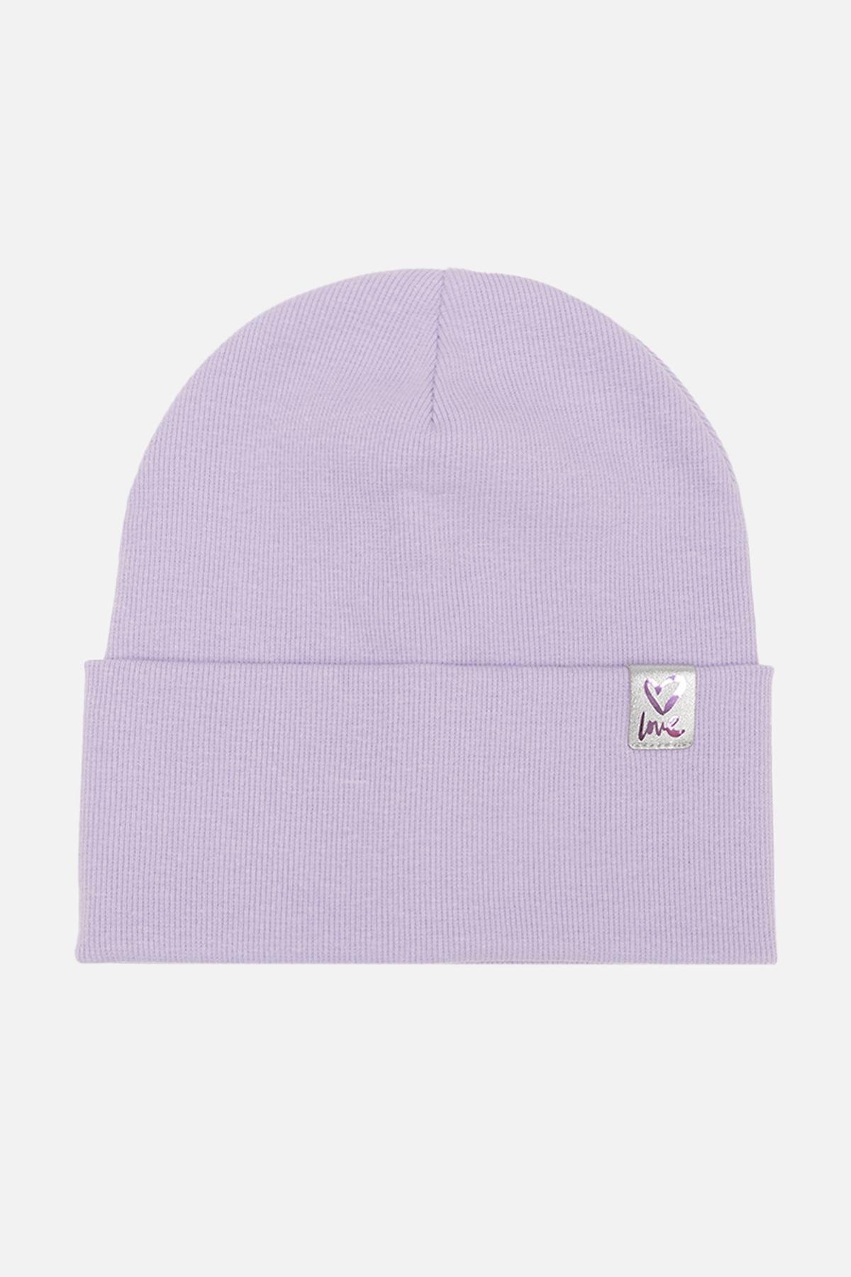 Шапка для девочки 52-54 см Сиреневый (24099947) Шапка для девочки 52-54 см Сиреневый (24099947)