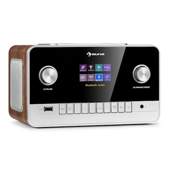 Интернет-радио Auna Connect 150 MKII 2.1 (10037493)