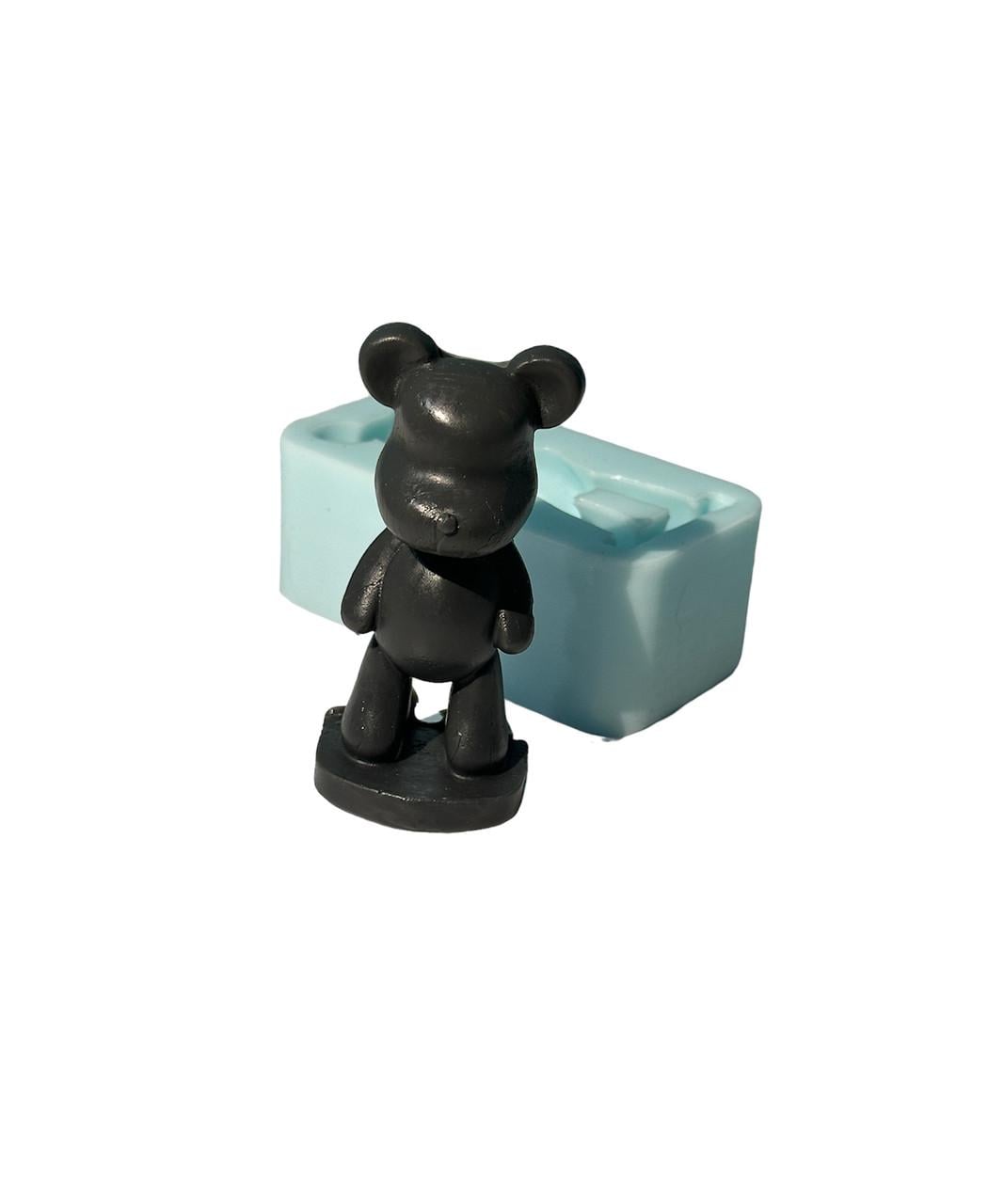 Молд для свечей и мыла Bearbrick (15420140)