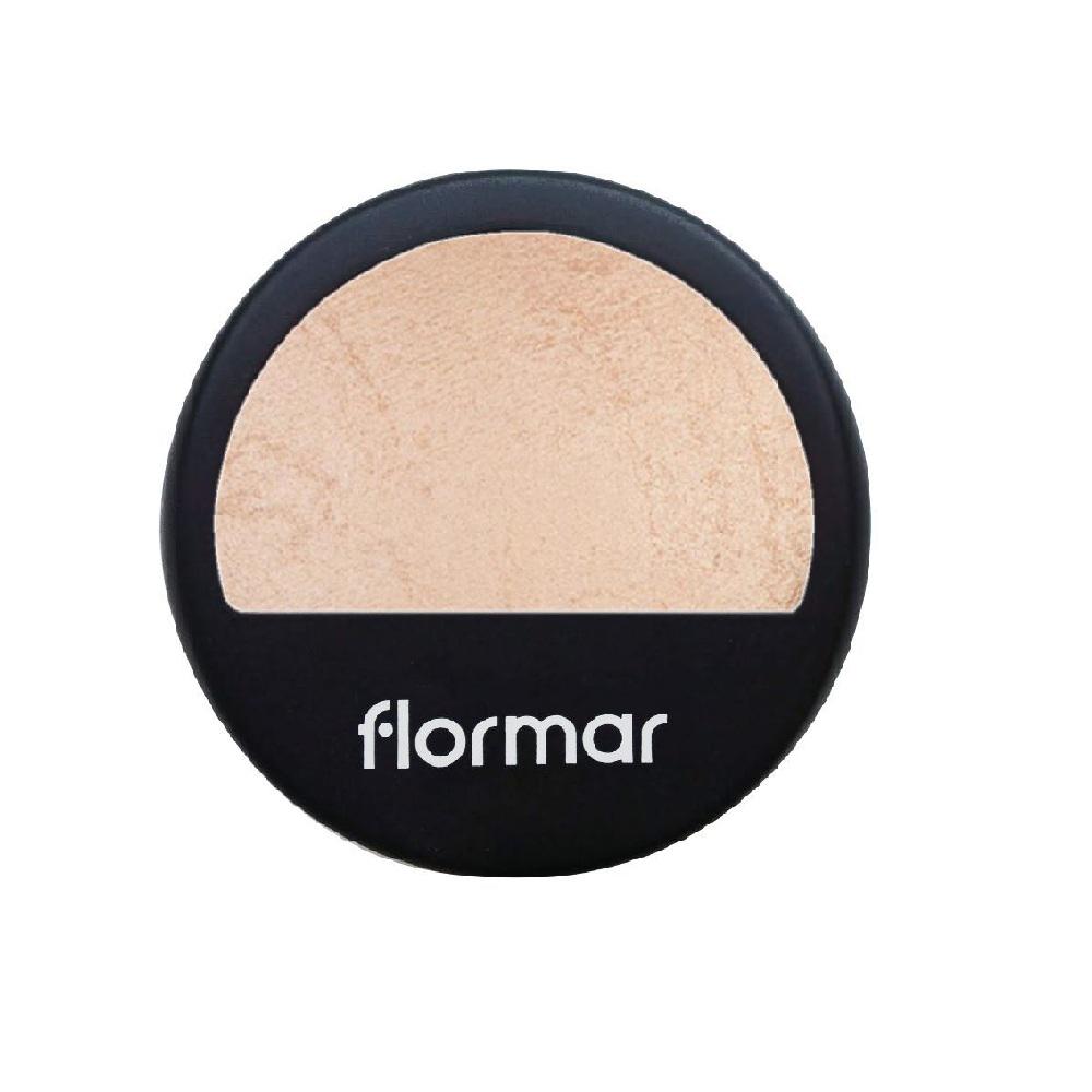 Пудровый хайлайтер Flormar Powder illuminator №03 bronze 7 г 8690604551538 - фото 2