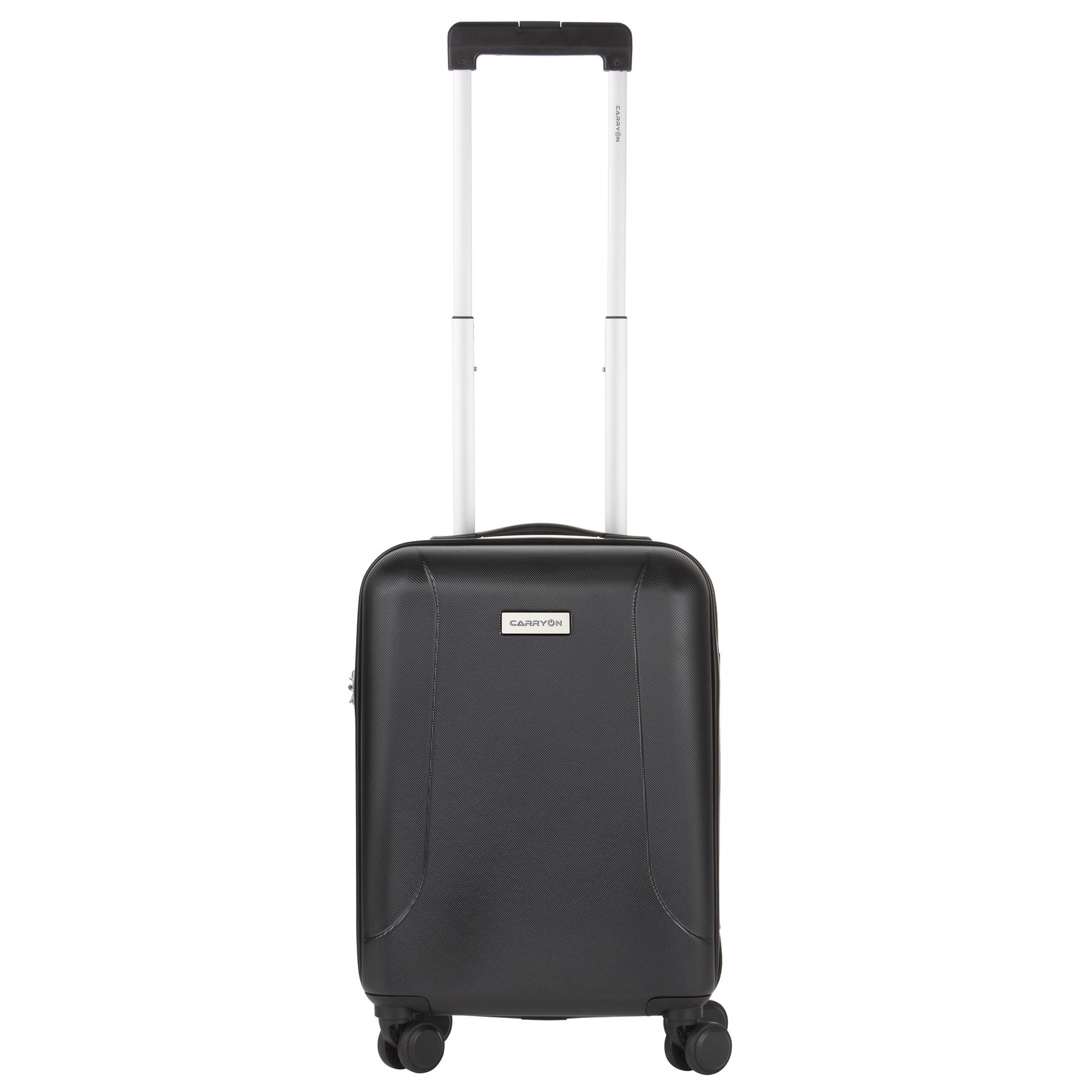 Чемодан CarryOn Skyhopper S Black (502126) - фото 4