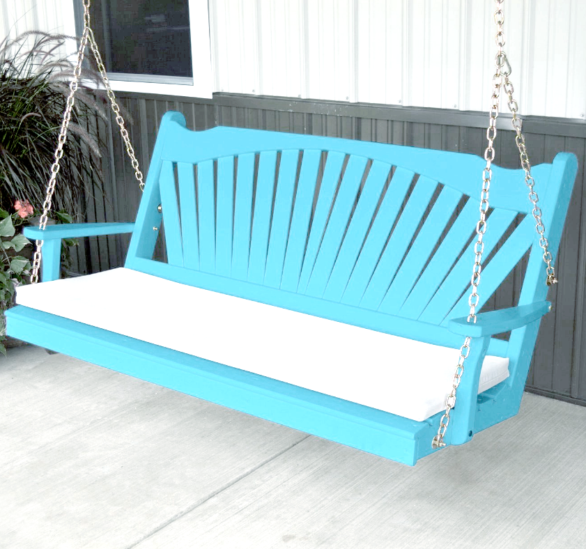 Диван-качеля садовая из дерева Сфакос Ирис (СКЛ-000752) - фото 1 Диван-качеля садовая из дерева Сфакос Ирис (СКЛ-000752) - фото 1