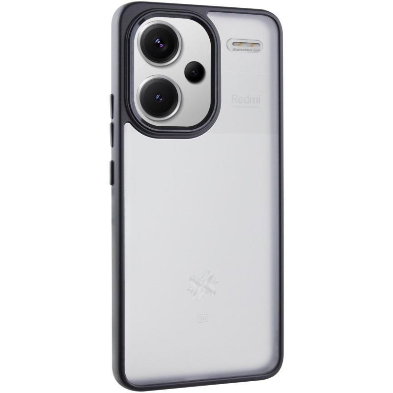 Протиударний чохол TPU+PC North Guard для Xiaomi Redmi Note 13 Pro+ Black