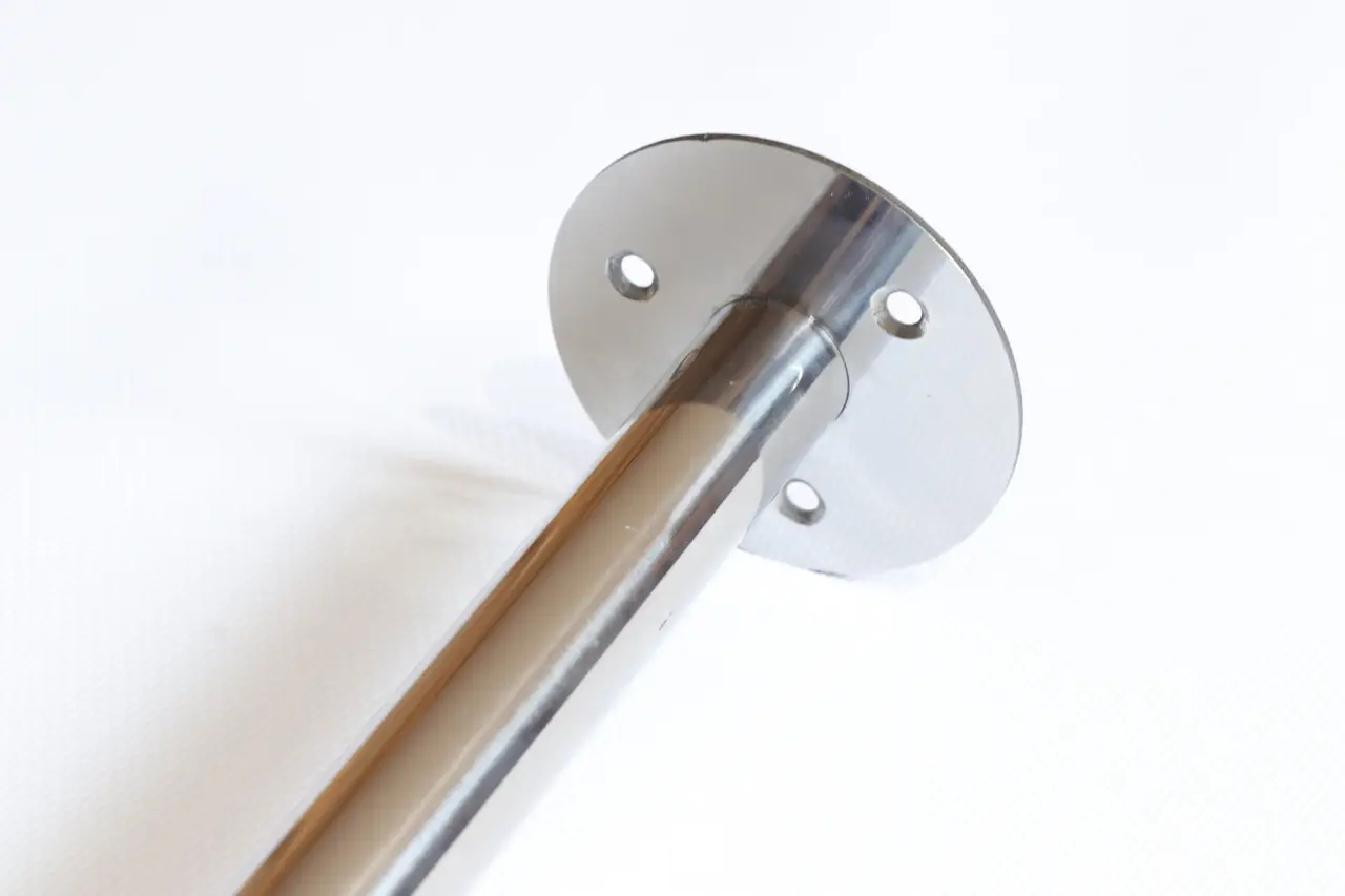 Карниз для ванной Artlend 70х170х70 см П-образная Хром (karn70х170). - фото 2