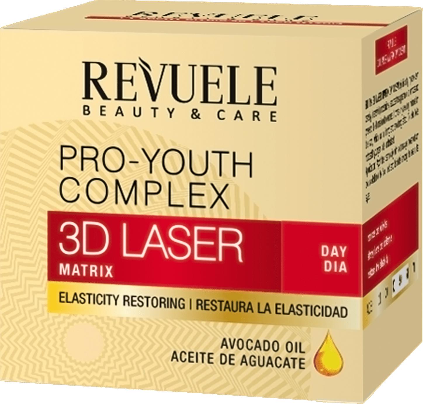 Крем для обличчя денний Revuele 3D Laser Matrix Day Cream 50 мл (5060565100985)