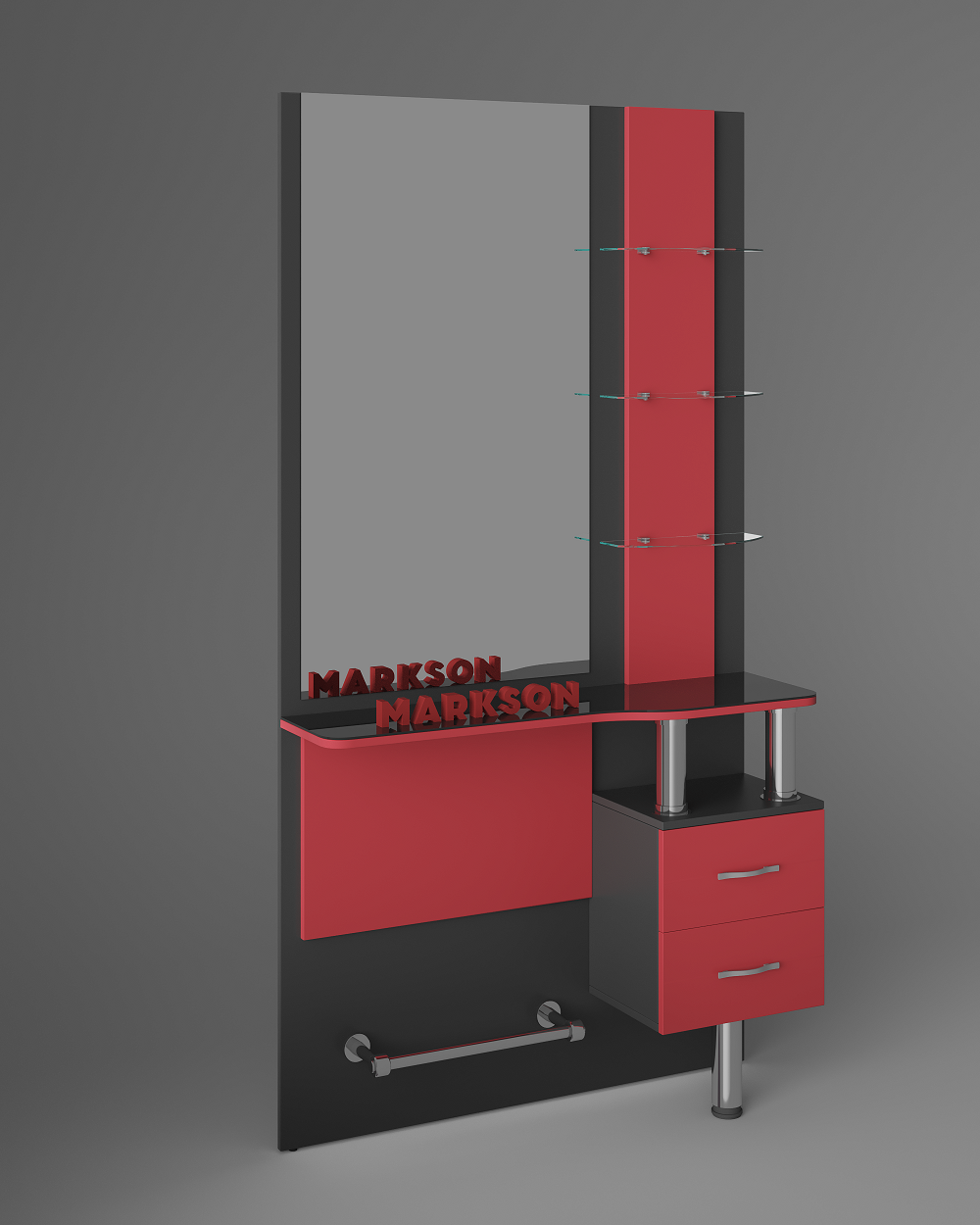Рабочее место парикмахера M408 ТИАНА (21720542)