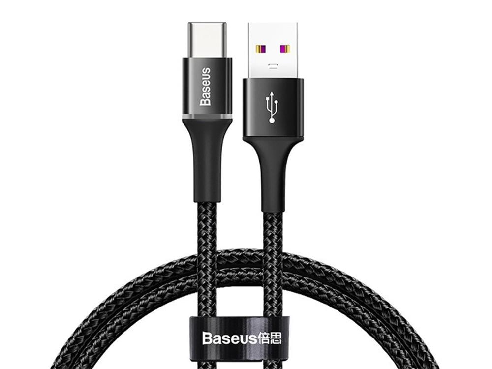 Кабель BASEUS USB Type C 3A 40 Вт (1007-321-01)