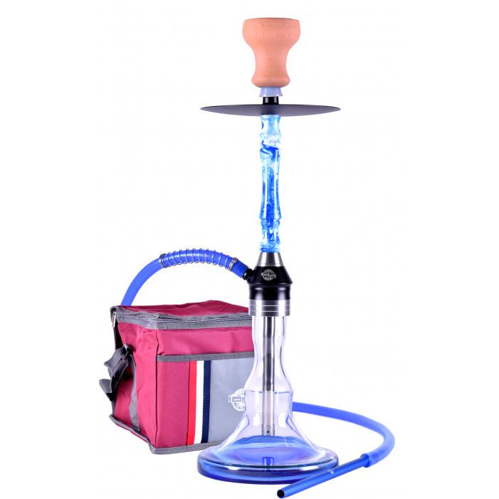 Кальян YAHYA Ruddle на 1 персону 55 см Синій (1749590010)