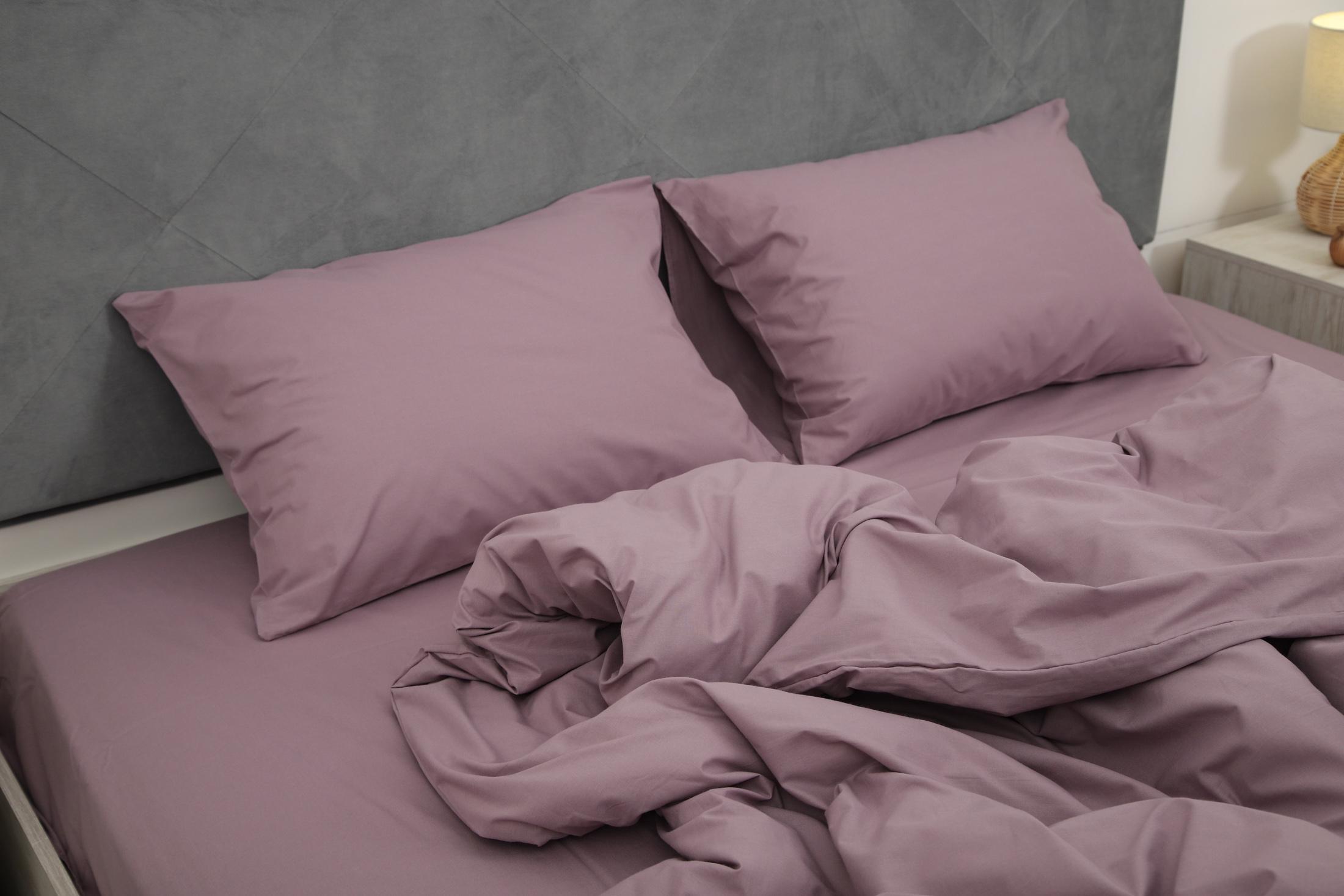 Комплект постельного белья евро Amore 3304 ранфорс Сиреневый (KPB-Ae-R-3304(50x70)_) - фото 5 Комплект постельного белья евро Amore 3304 ранфорс Сиреневый (KPB-Ae-R-3304(50x70)_) - фото 5