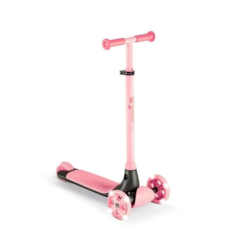 Самокат триколісний YVolution YGlider KIWI Pink (iz15644)